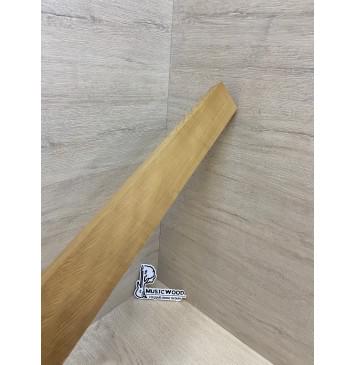 Клён Печёный 180гр заготовка гифа для Безголовой гитары Смешанный АА 26х71-55х555 мм-0