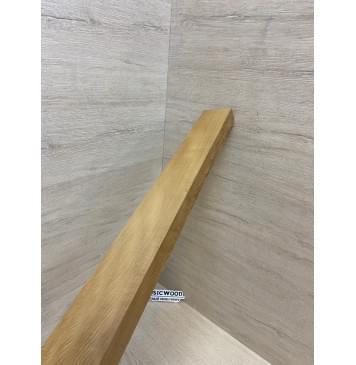 Клён Печёный 180гр заготовка гифа для Безголовой гитары Смешанный АА 26х71-55х555 мм-7