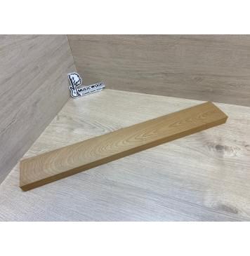 Клён Печёный 180гр заготовка гифа для Безголовой гитары Смешанный АА 27х82х610 мм-0