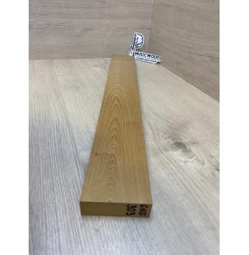 Клён Печёный 180гр заготовка гифа для Безголовой гитары Смешанный АА 27х82х610 мм-2