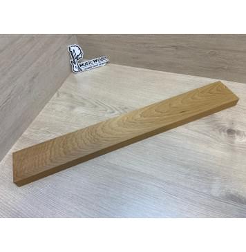 Клён Печёный 180гр заготовка гифа для Безголовой гитары Смешанный АА 27х82х610 мм-9