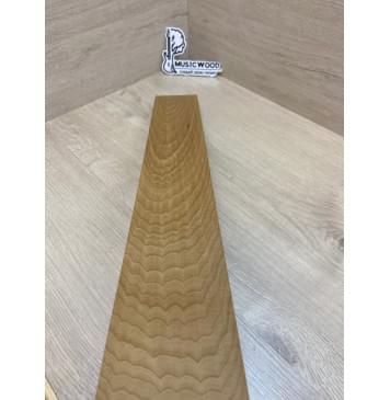 Клён Печёный 180гр заготовка гифа для Безголовой гитары Смешанный АА 27х82х610 мм-4