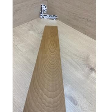 Клён Печёный 180гр заготовка гифа для Безголовой гитары Смешанный АА 27х82х610 мм-6