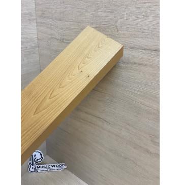 Клён Печёный 180гр заготовка гифа для Безголовой гитары Смешанный АА 27х82х610 мм-8