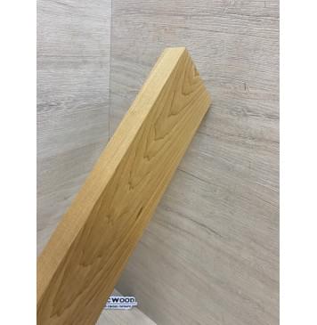 Клён Печёный 180гр заготовка гифа для Безголовой гитары Смешанный АА 27х82х610 мм-7