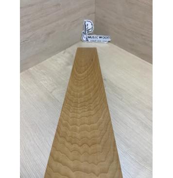 Клён Печёный 180гр заготовка гифа для Безголовой гитары Смешанный АА 27х82х610 мм-3