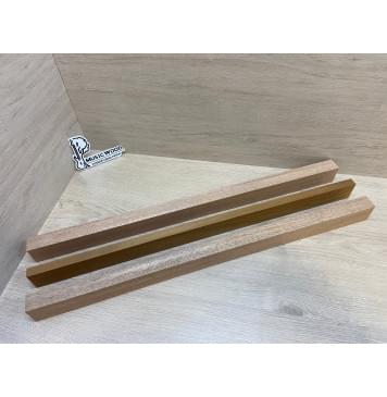 Махагон Кая/Клён Печёный 180 гр заготовка для переклеенного грифа электрогитары Радиал АА 48.5х(30.5-17.5-30.5)х715 мм - из 3х частей-0