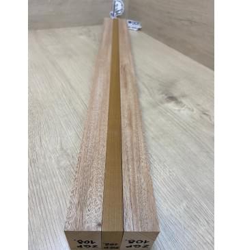 Махагон Кая/Клён Печёный 180 гр заготовка для переклеенного грифа электрогитары Радиал АА 48.5х(30.5-17.5-30.5)х715 мм - из 3х частей-8