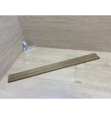 Овенгкол заготовка накладки для бас-гитары Радиал А 10.5х70-60х770 мм-3