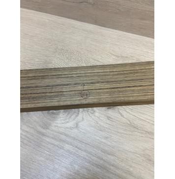 Овенгкол заготовка накладки для бас-гитары Радиал А 10.5х70-60х770 мм-1