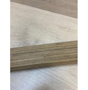 Овенгкол заготовка накладки для бас-гитары Радиал А 10.5х70-60х770 мм-2