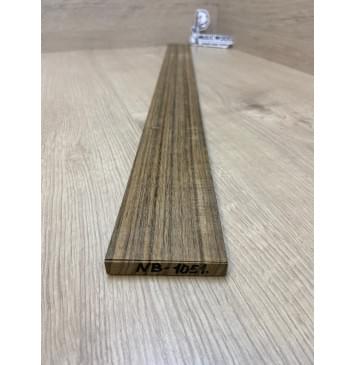 Овенгкол заготовка накладки для бас-гитары Радиал А 10.5х70-60х770 мм-4