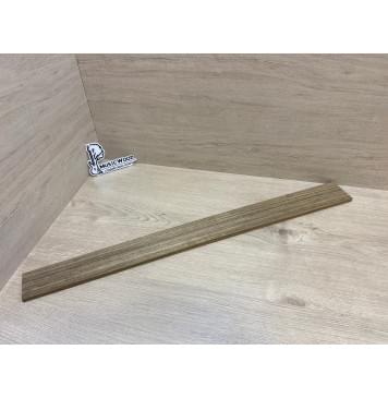 Овенгкол заготовка накладки для бас-гитары Радиал А 10.5х70-60х770 мм-12