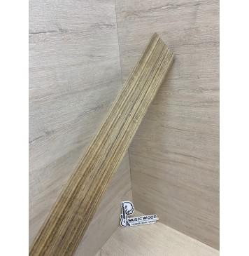 Овенгкол заготовка накладки для бас-гитары Радиал А 10.5х70-60х770 мм-0