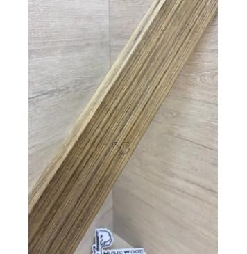 Овенгкол заготовка накладки для бас-гитары Радиал А 10.5х70-60х770 мм-7