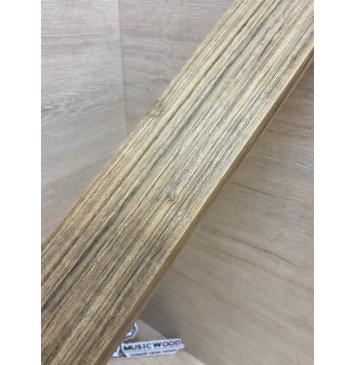 Овенгкол заготовка накладки для бас-гитары Радиал А 10.5х70-60х770 мм-9