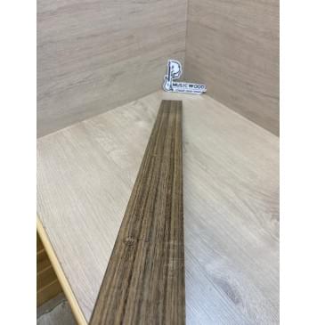 Овенгкол заготовка накладки для бас-гитары Радиал А 10.5х70-60х770 мм-6