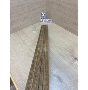 Овенгкол заготовка накладки для бас-гитары Радиал А 10.5х70-60х770 мм-10