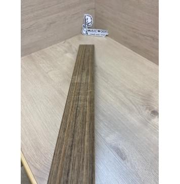 Овенгкол заготовка накладки для бас-гитары Радиал А 10.5х70-60х770 мм-8