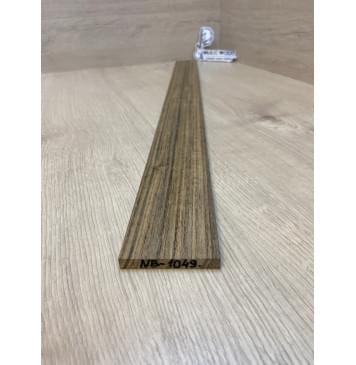 Овенгкол заготовка накладки для бас-гитары Радиал А 9х71-61х770 мм-1