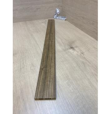 Овенгкол заготовка накладки для бас-гитары Радиал А 9х71-61х770 мм-2