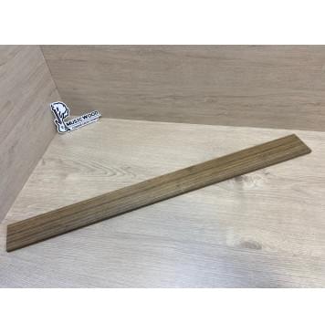 Овенгкол заготовка накладки для бас-гитары Радиал А 9х71-61х770 мм-11