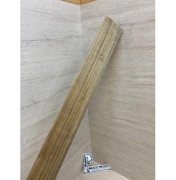 Овенгкол заготовка накладки для бас-гитары Радиал А 9х71-61х770 мм-13