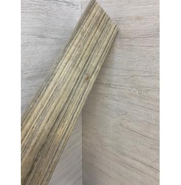 Овенгкол заготовка накладки для бас-гитары Радиал А 9х71-61х770 мм-10