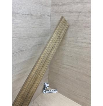 Овенгкол заготовка накладки для бас-гитары Радиал А 9х71-61х770 мм-14