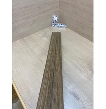 Овенгкол заготовка накладки для бас-гитары Радиал А 9х71-61х770 мм-4