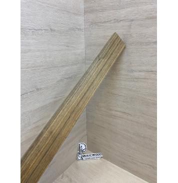 Овенгкол заготовка накладки для бас-гитары Радиал А 9х71-61х770 мм-15