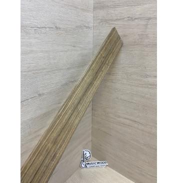 Овенгкол заготовка накладки для бас-гитары Радиал А 9х71-61х770 мм-12