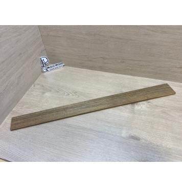 Овенгкол заготовка накладки для бас-гитары Радиал А 10х71-61х770 мм-3