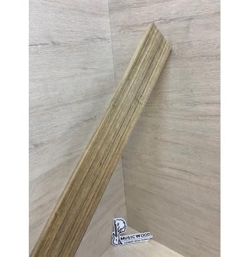 Овенгкол заготовка накладки для бас-гитары Радиал А 10х71-61х770 мм-7