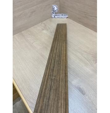 Овенгкол заготовка накладки для бас-гитары Радиал А 10х71-61х770 мм-6