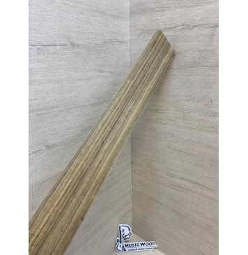 Овенгкол заготовка накладки для бас-гитары Радиал А 10х71-61х770 мм-13