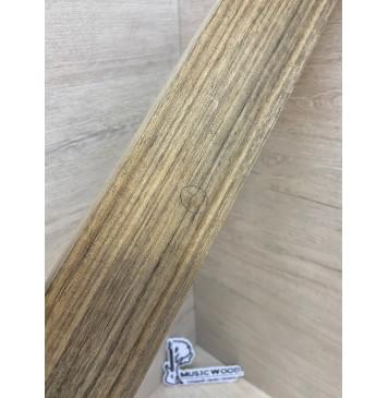 Овенгкол заготовка накладки для бас-гитары Радиал А 10х71-61х770 мм-14