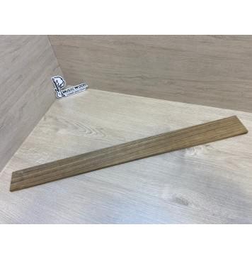 Овенгкол заготовка накладки для бас-гитары Радиал АА 9.5х72-62х755 мм-0