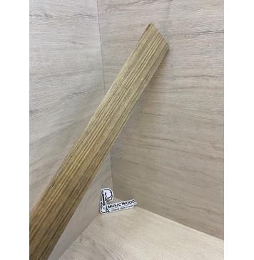 Овенгкол заготовка накладки для бас-гитары Радиал АА 9.5х72-62х755 мм-7