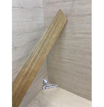 Овенгкол заготовка накладки для бас-гитары Радиал АА 9.5х72-62х755 мм-10