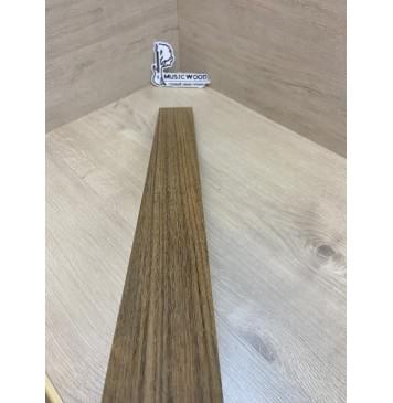 Овенгкол заготовка накладки для бас-гитары Радиал АА 9.5х72-62х755 мм-4