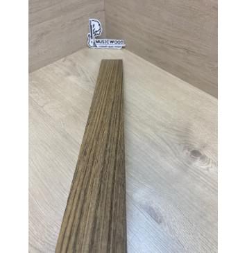 Овенгкол заготовка накладки для бас-гитары Радиал АА 9.5х72-62х755 мм-6