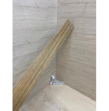 Овенгкол заготовка накладки для бас-гитары Радиал АА 9.5х72-62х755 мм-13