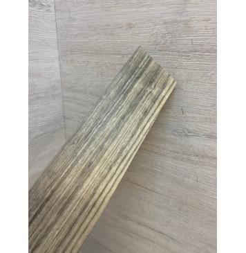 Овенгкол заготовка накладки для бас-гитары Радиал АА 9.5х72-62х755 мм-11