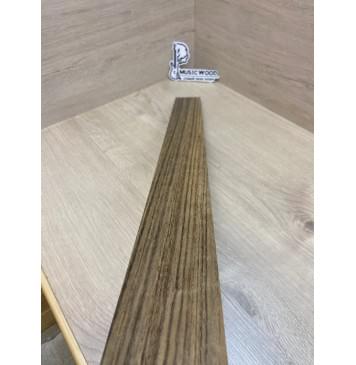 Овенгкол заготовка накладки для бас-гитары Радиал АА 9.5х72-62х755 мм-5