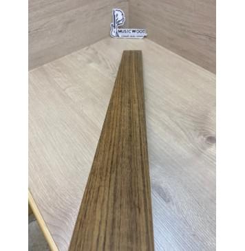 Овенгкол заготовка накладки для бас-гитары Радиал АА 9.5х72-62х755 мм-8