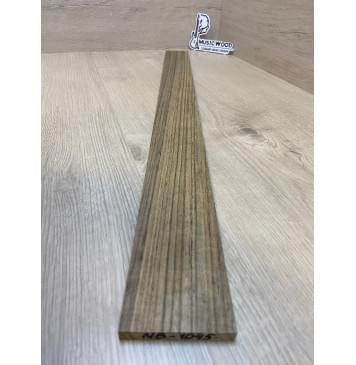 Овенгкол заготовка накладки для бас-гитары Радиал АА 9х72-62х755 мм-2