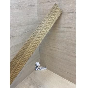 Овенгкол заготовка накладки для бас-гитары Радиал АА 9х72-62х755 мм-8