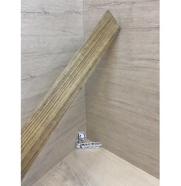 Овенгкол заготовка накладки для бас-гитары Радиал АА 9х72-62х755 мм-10