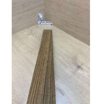 Овенгкол заготовка накладки для бас-гитары Радиал АА 9х72-62х755 мм-3